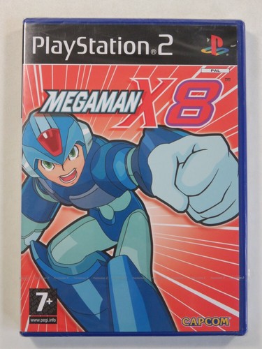 Megaman sony playstation - megaman, x8