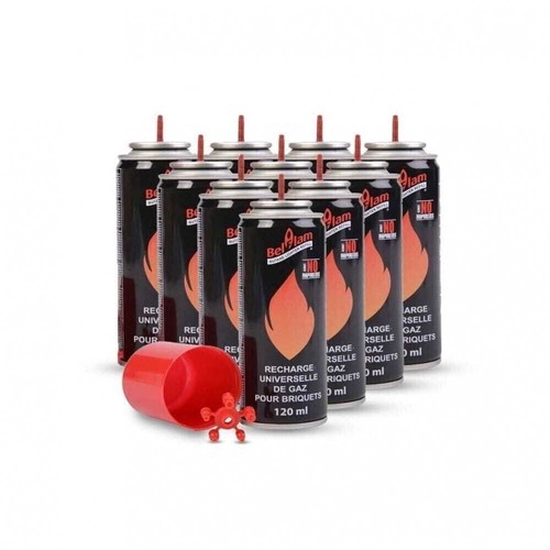 Lot bouteilles de gaz - de,