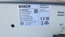 Bosch plena mixer amplifier - bosch,