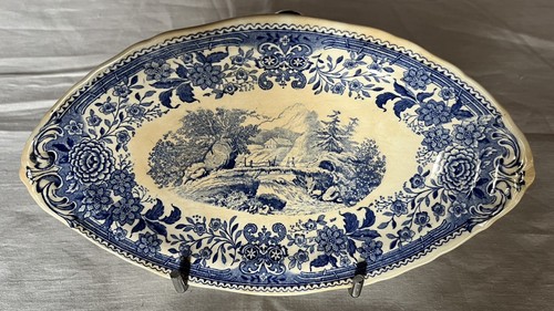 Ravier ovale villeroy - ravier,