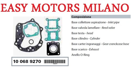 Kit garnitures moteur rms pour - rms,