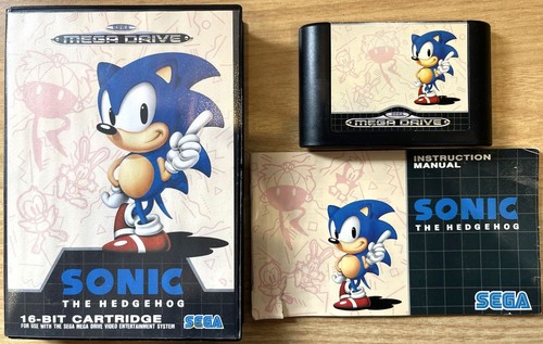 Sonic the hedgehog complet - sonic,