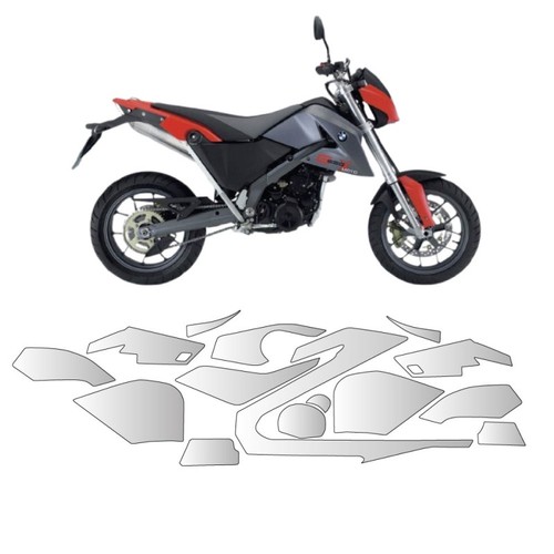 Vinyle ppf bmw g650x - vinyle,