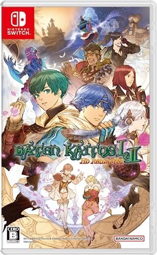 Baten kaitos hd remaster - i&ii,
