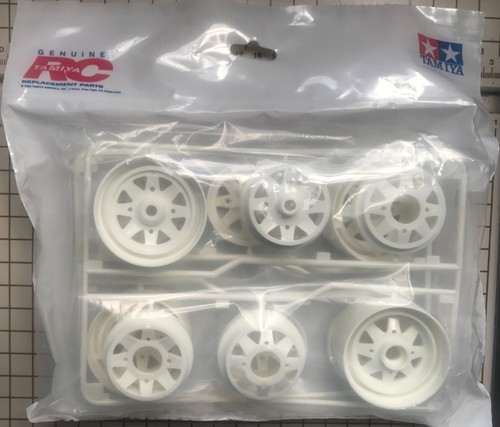 Tamiya wheel bag white - rc,