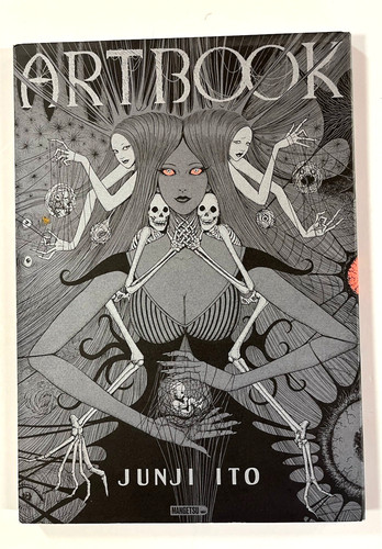 Artbook junji ito livre art - ito,
