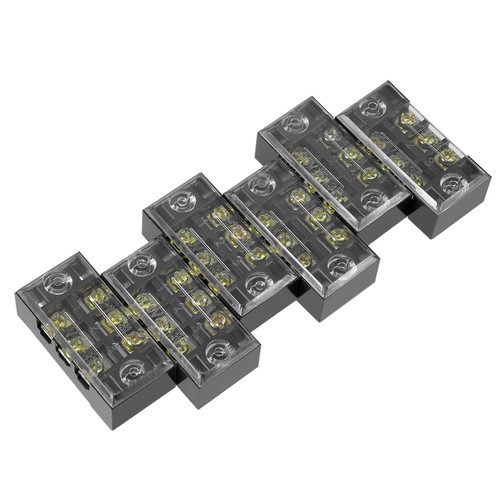6pc double rangée 600v - 6pc,
