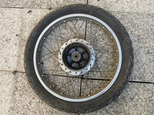 Roue avant honda - roue,