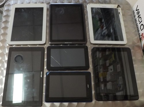 Lot tablettes tactiles - tablettes,