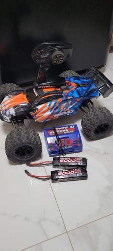 Traxxas revo 0 - revo, brushless