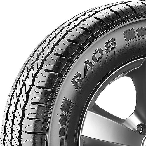 Hankook radial ra08 195 - hankook,