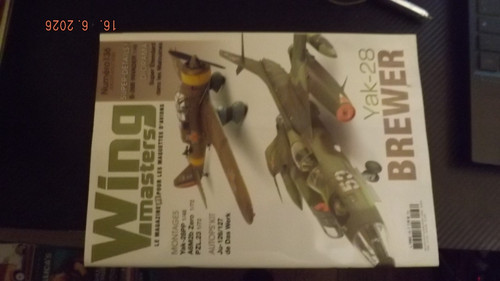 Revue wing masters 136 - revue, n°136