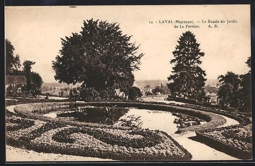 Cpa laval mayenne - laval, /mayenne,