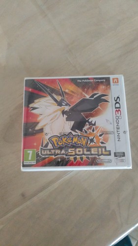 Jeu nintendo 3ds - jeu, pokémon