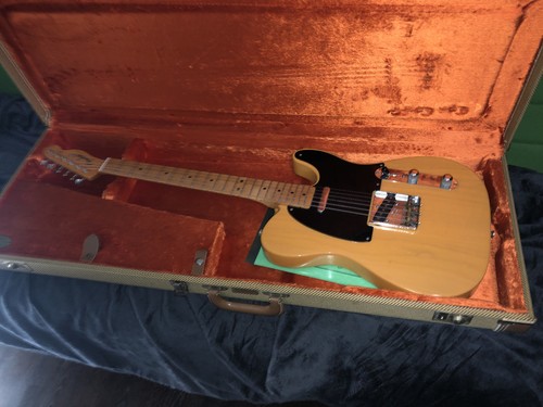 Fender telecaster reissue - '52,
