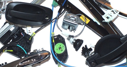 Serrure gauche fiat - serrure, /