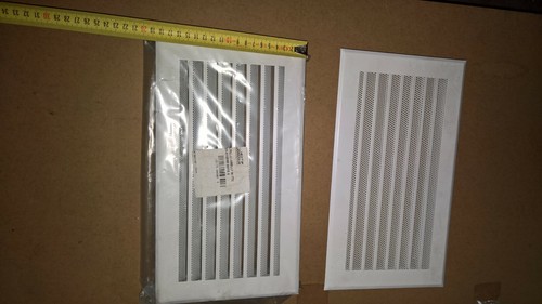 Lot grilles hotte de - 2,