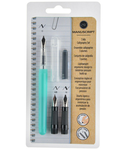 Set stylo plume calligraphie - stylo,