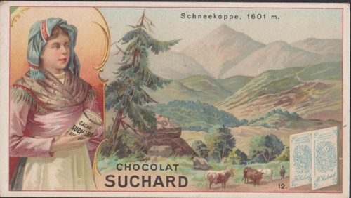 Chromo chocolat cacao - chocolat/cacao, suchard