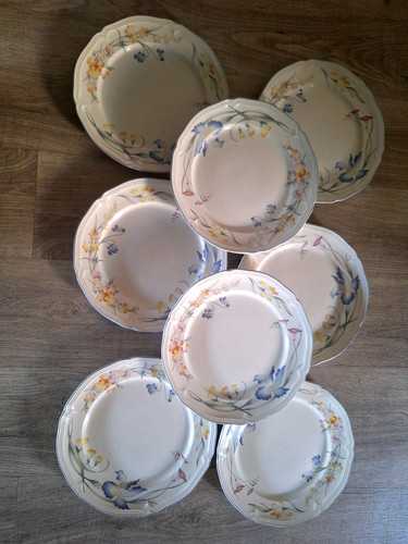Lot assiettes plates - lot,