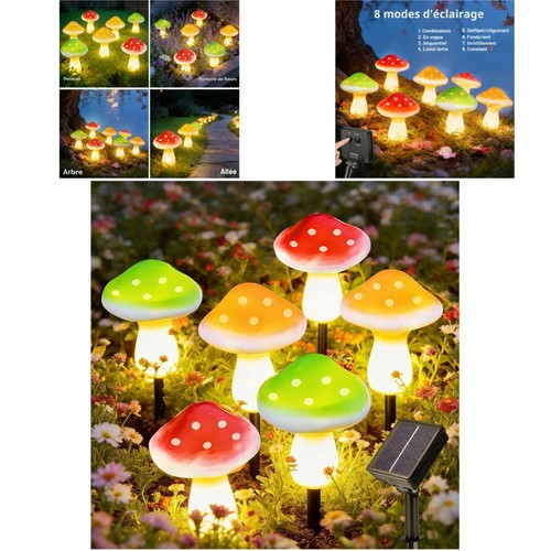 Lampe solaire jardin led - jardin,