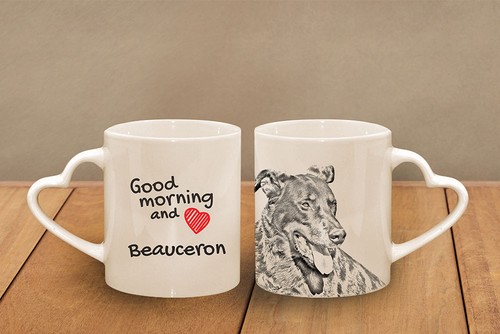 Beauceron tasse avec - beauceron, une