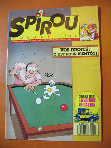 Spirou magazine 2691 - spirou,