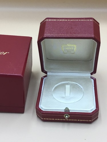 Cartier vintage boite ecrin - :,