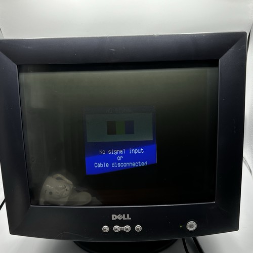 Dell e772c color - e772c, 17"