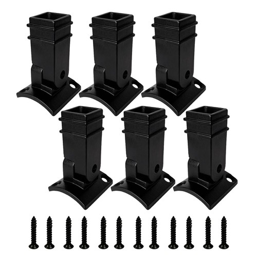 Kit poteaux aluminium - de,