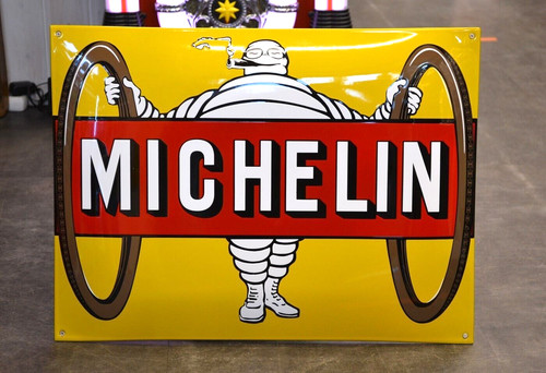Michelin pneus plaque - michelin,
