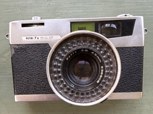 Petri vintage rangefinder - petri,
