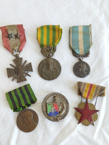 Lot médailles militaire - 6,