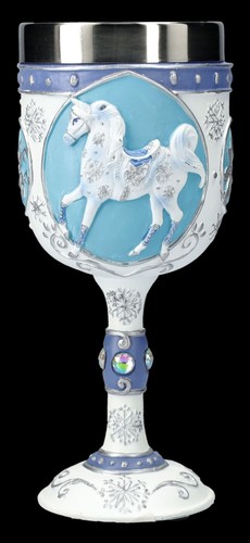 Coupe cheval neige cristal - coupe,