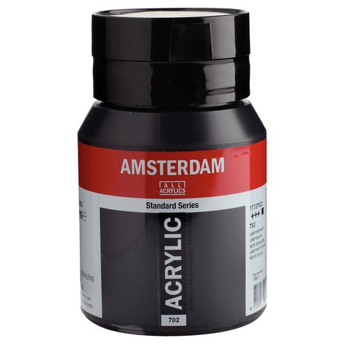 Peinture acrylique noir - peinture, de