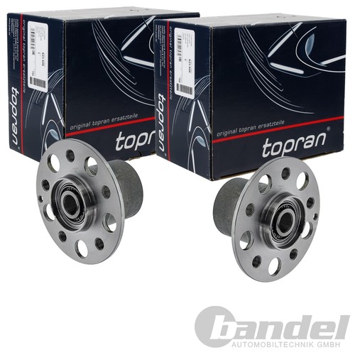 Topran roulements roue - de,