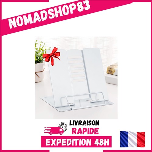 Pupitre porte livre pliable - pupitre, porte-livre