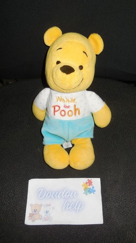 Doudou peluche winnie ourson - doudou,
