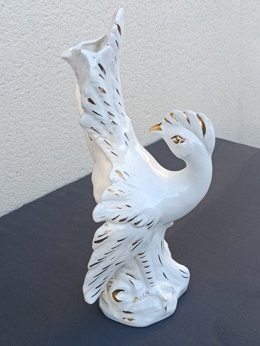 Vase décoratif oiseau - , en