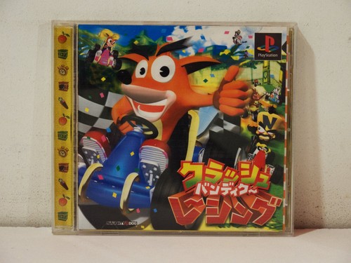 Crash bandicoot racing team - crash,