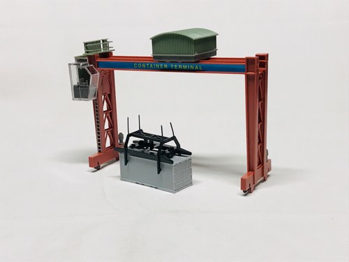 Grue porte conteneurs faller - grue, porte-conteneurs