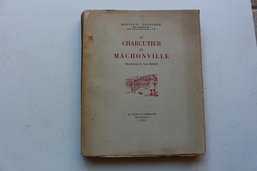 Marcel grancher le - grancher,