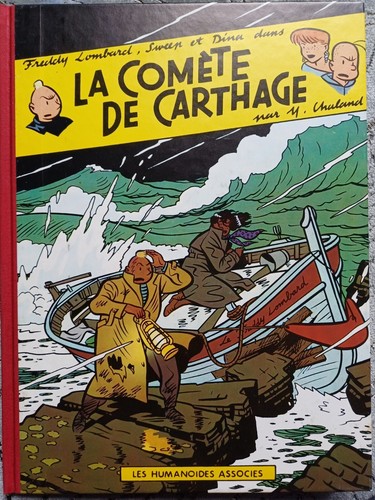 Chaland tirage tête de la - de,