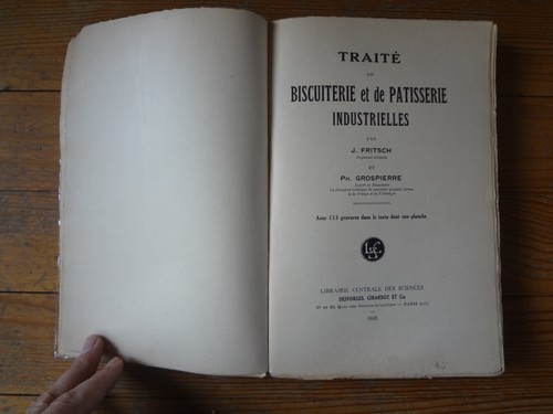 Fritsch grospierre traité - grospierre,
