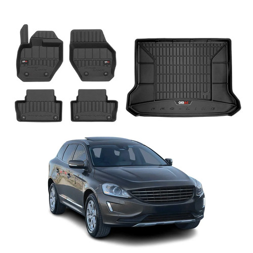 Kit tapis sol coffre - de, et