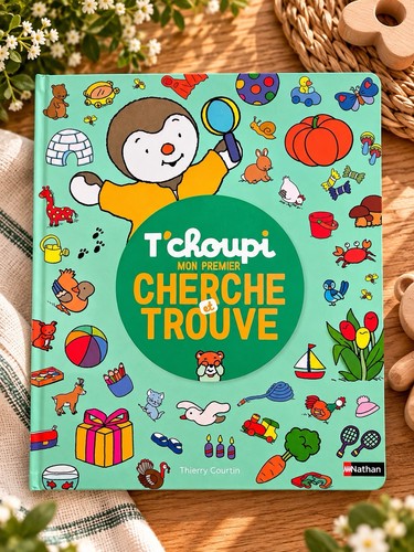Livre choupi mon premier - t'choupi,
