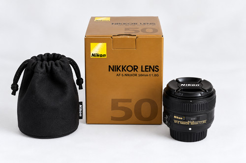 Objectif nikon nikkor - nikon,