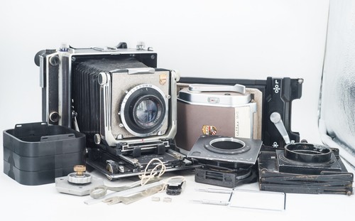 Linhof technika 4x5 with wray - technika,