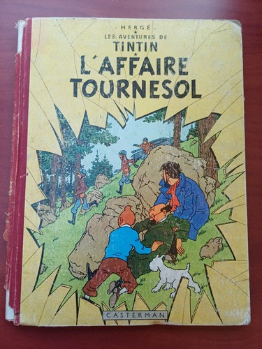 Affaire tournesol 4ème - l'affaire,