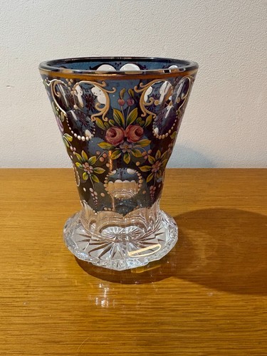 Vase gobelet cristal - vase,